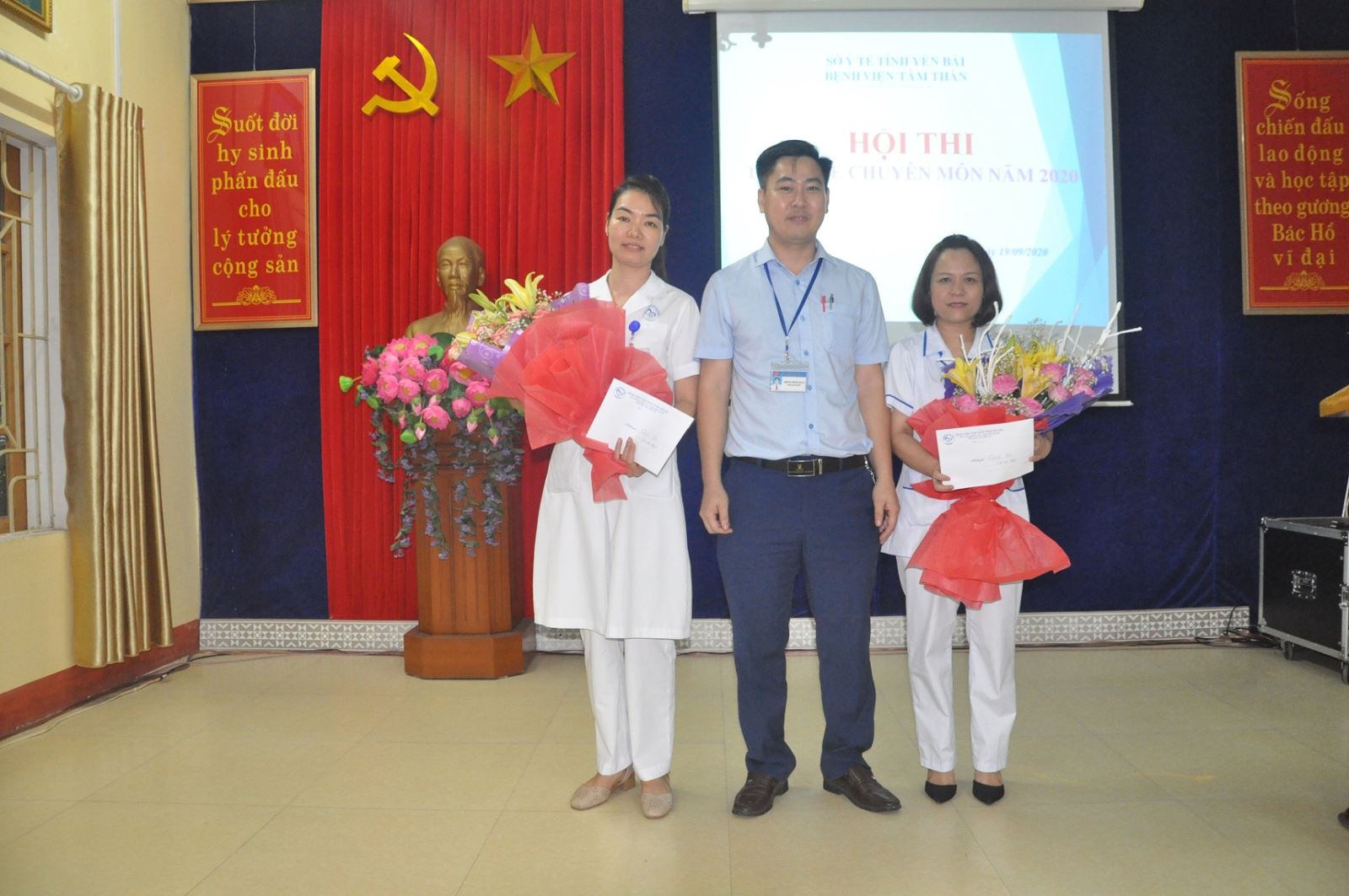 TỔ CHỨC HỘI THI TAY NGHỀ CHUYÊN MÔN NĂM 2020